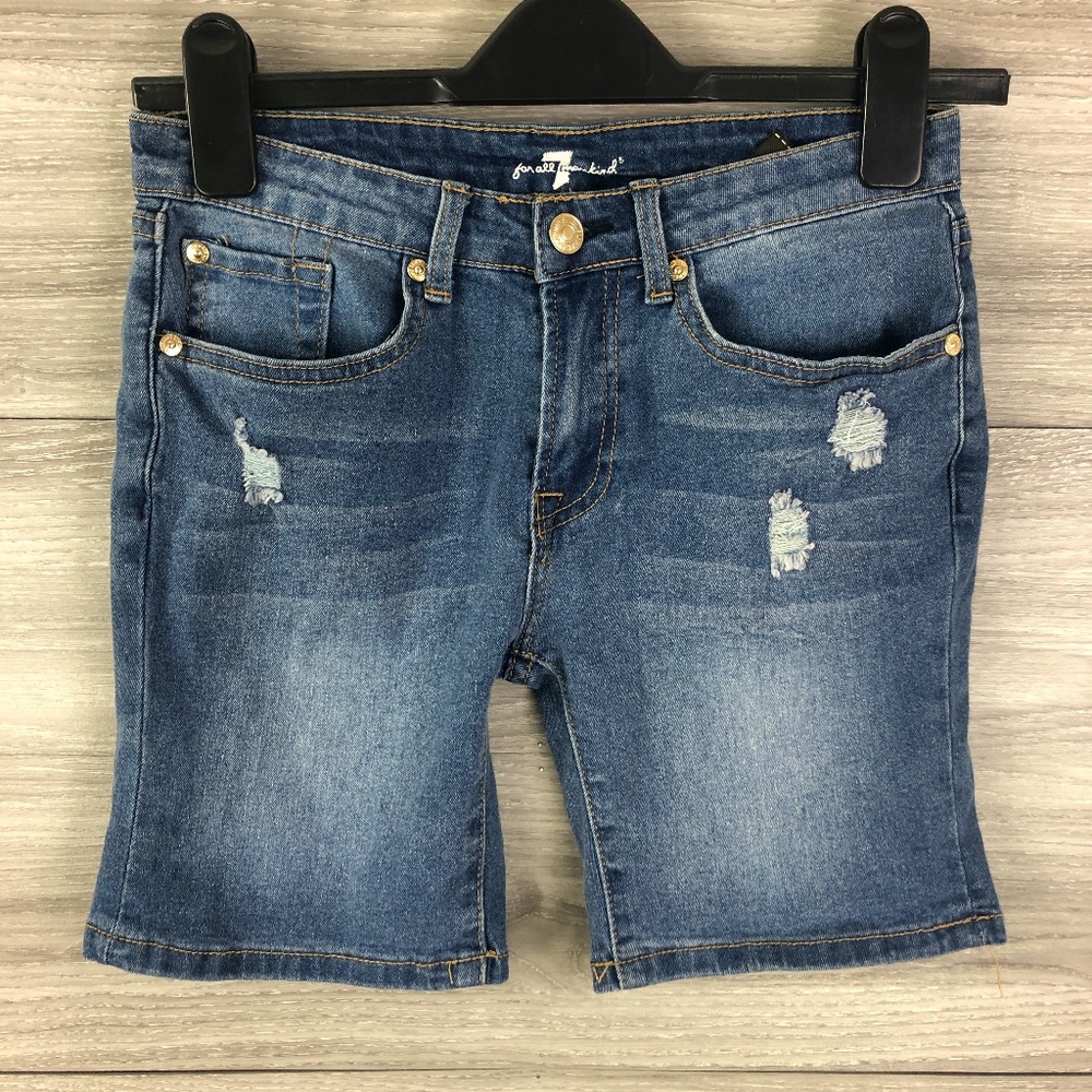 7 For All Mankind Jean Shorts